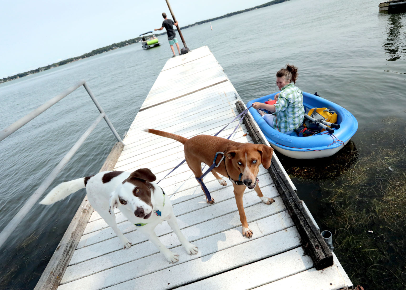 Holiday weekend on the water